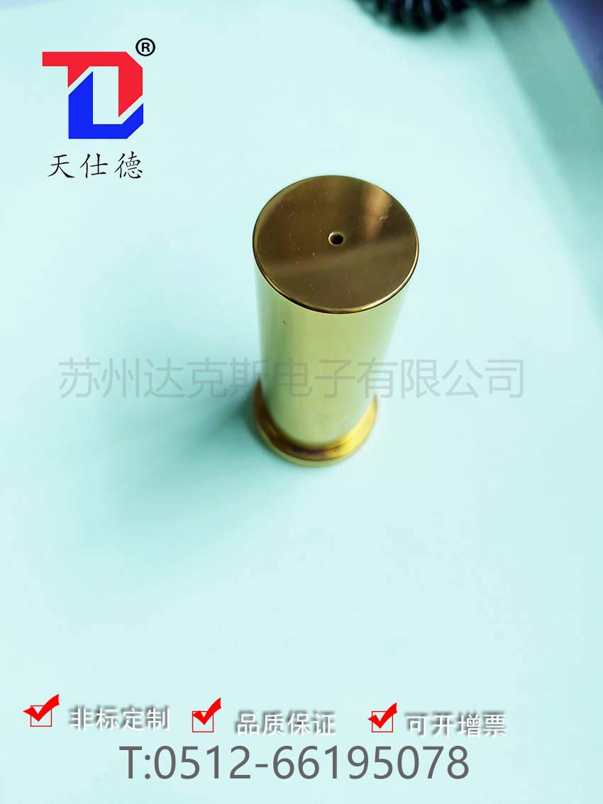 天仕德精密模具零件镀黄钛